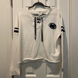 PINK Victoria’s Secret Penn State University Cropped Sweatshirt - Women’s S